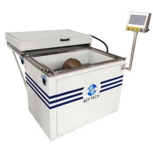 BIY Mini Desktop Plastic Small Vacuum Forming Machine  for Acrylic, PVC, ABS, PET with high quality for sales