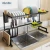 Import Black 95cm Metal Stainless Steel Kitchen Space Save Drying Dish Rack Over Sink from China