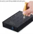 Import Black ABS usb 3.5 hard drive enclosure for 2.5/3.5inch SATA I/II/III HDD SSD Up to 10TB Support UASP from China