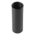 Import Black anodize threaded aluminium pipes tubes telescopic extrusion OEM supportive from China