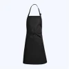 Black aprons Long cotton Aprons High quality long apron