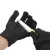 Import Black Working Safety anti Cut Resistant Protective Stainless Steel Wire Butcher Gloves from China