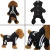 Import Blank Pet Dog Hoodie Black Pet Apparel & Accessories Coats Hoodies Jackets & Outerwears Fashion Eco-friendly Spring/autumn from China