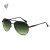 Import Blue Aviation Sunglasses HM17602 Big Promotion Gradient 2020 Fashion Pilot Sunglasses from China