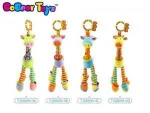 BobearToys baby hanging toy car giraffe plush toy custom baby rattle toys for boys online