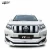 Import Body kit for 2010-Toyota Prado upgrade tobumpers taillights geiller fenders engine hood/cover  bonnte and side skirts from China