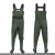 Import Bootfoot Chest Wader, 2-Ply Nylon/PVC Waterproof Fishing & Hunting Waders with Boot Hanger for men from Pakistan