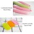 Import BPA Free Non-stick Silicone Spatulas Scraper Heat Resistant up to 446F for Cooking Baking one-piece design Silicone Spatulas from China