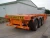 Import Brand new 3 axles 40 feet flatbed truck trailer made in china from China