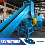 BRAND PVC HDPE LDPE PE Garbage EPS PET PP Nylon Plastic Bags Film PS Bottle Washing Waste Plastic Recycling machine price