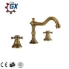 Brass faucet/ Antique brass bathroom faucet/ Brass kitchen faucet