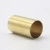 Import Brass socket cover cup lamp lighting CNC turning parts CNC lathe machining from China