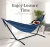 Import Brazilian New Material Hammock, Hammock Camping,Outdoor High Quality Camping Hammock With 2 person Stand from China