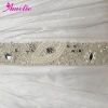 Bridal Beaded Sash Belt Pearl And Rhinestone Accessories Wedding Belts For Party