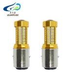 Bright BA20D H4 H6 socket 4014 106smd led light bulb headlamp fog light drl for car motorcycle
