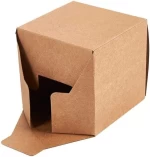 Brown box custom printing wholesale kraft paper box packaging gift glass cup packaging