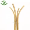 BSCI and FSC Factory supply bamboo coat  rack living room coat hanger