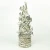 Import BSCI FSC natural twigs wickers weaving crafts white wash color wooden Christmas tree from China