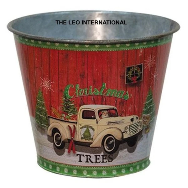 bucket for Christmas