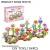 Import Build Bouquet Garden Building Blocks Children Education Toys Flower Building Toy from China