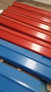 Building Material Prepainted Coil Zinc and Color Steel Corrugated Roofing Sheet From Shandong Factory