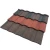 Import building roofing materials lightweight colorful stone coated metal roof tiles from China
