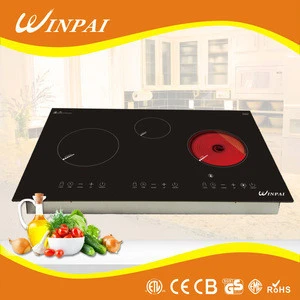 Built in three burners electric hot plate appliance spare parts
