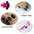 Import Butterfly Form Set Nail Art French Acrylic UV Gel Light Therapy Extended Glue Extension Builder Guide Stiletto Forms from China