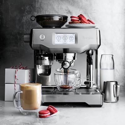 BUY 2 GET 1 FREE AUTHENTIC Brevilles BES990BSS Fully Automatic Espresso Machine, Oracle Touch Coffee Machine