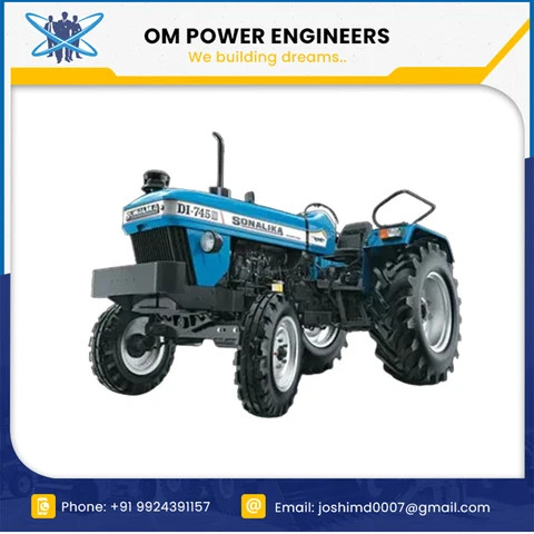 Buy Now Brand New Model Chhatrapati DI 745 III Tractor is suitable for all heavy-duty farming  At Lowest Price