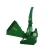 Import bx62s pto driven wood chipper/shredder for garden tractor (chipper capacity 150mm) from China