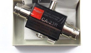 CA-23R Coaxial anttenna Lightning protector(Surge Arrester) DC 3000Mhz N female to female