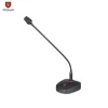 CA500 Professional Broadcast Desktop Wired Dynamic Gooseneck Microphone for PA System