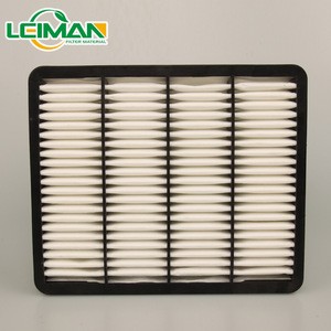 Cabin air filter material filter cloth nonwoven