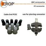 Cable accessories Protection Cable Cap for insulation piercing connector / cable end cap/electrical cable caps