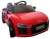 Import Cabrio AUDI R8 licenced ride on car electric toy baby car MP3 plug in 2 motors battery RC from Poland