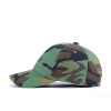 Camo hats caps for men camouflage baseball cap 6 panels blank cotton cap