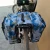 Camouflage Waterproof Fat Bike Pannier bag Electric Bicycle Travel Rear Saddle Bag