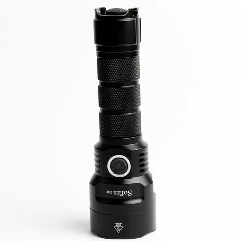 Camping super bright high power  3500 lumen water resistant rechargeable tactical led flashlight