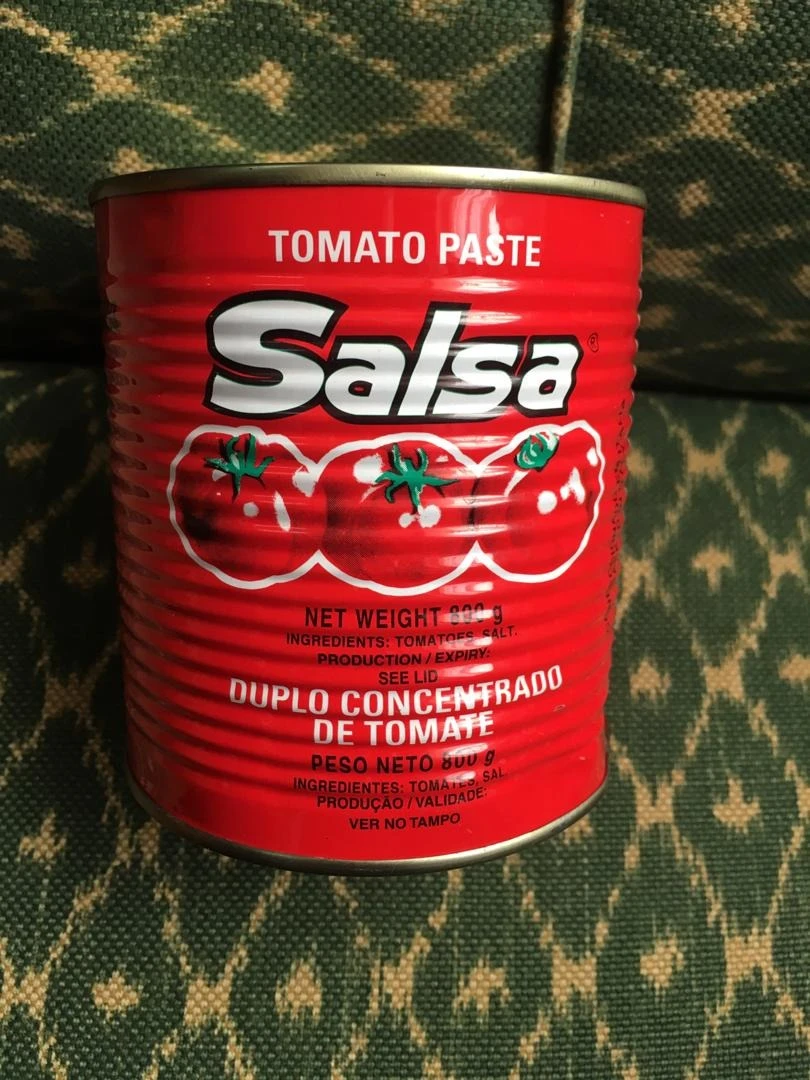 can tomato paste EUROPA brand tomato paste
