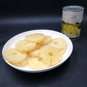 Canned Pineapple In Tin 400g