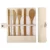 Import Canvas Cover Custom Logo Wooden Tableware Spoon Fork Sets from China
