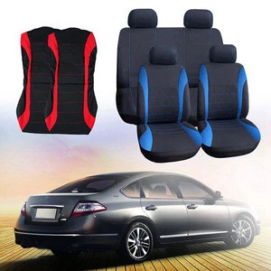 Car Accessories Interior 9pcs Full Set Universal Automotive Car Seat Cover