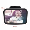 Car Back Seat Baby Safety Mirror Adjustable Baby Rearview Baby Interior mirror