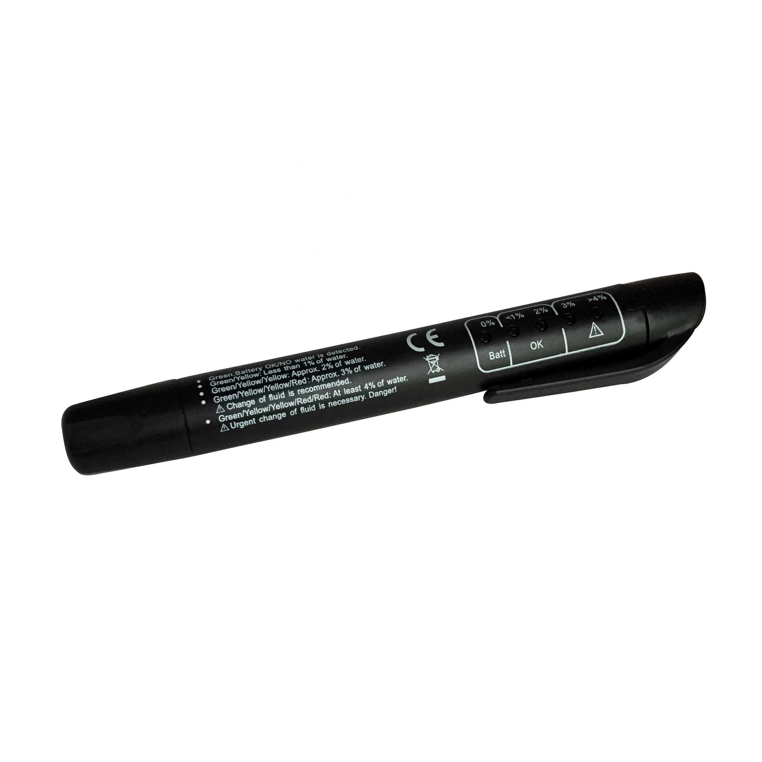 Car Brake Fluid Tester Pen 5 LED Auto Vehicle Automotive Testing Diagnostic Tool Electronic