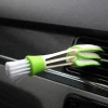 Car cleaning brush for interior air outlet