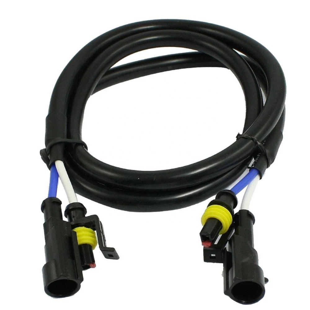 Car ISO Automotive LED Wire Harness Cable Assembly