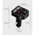 Import Car MP3 player 5.0  Version  Car FM Transmitter With Blue Lighting Two USB Ports from China