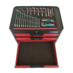 Car repair craftsman tool trolley cabinet chest