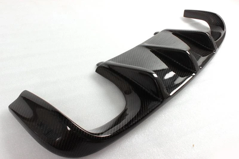 Carbon Fiber Rear Bumper Lip Spoiler Diffuser for BMW E92 E93 M3 2007-2013